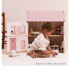 Wooden Doll House- Sophie's
