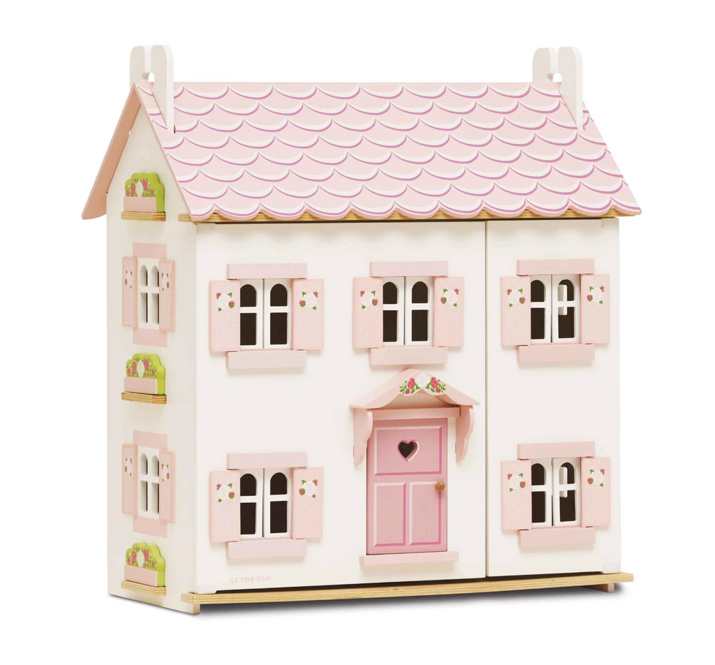 Wooden Doll House- Sophie's