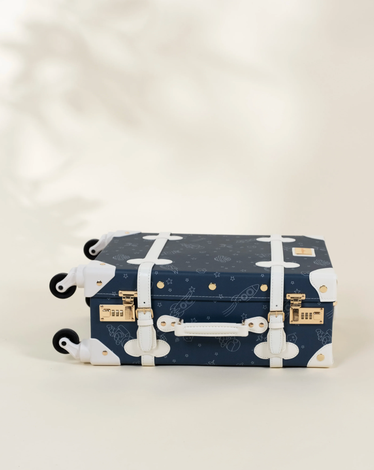 Vegan Leather Play Suitcase Space