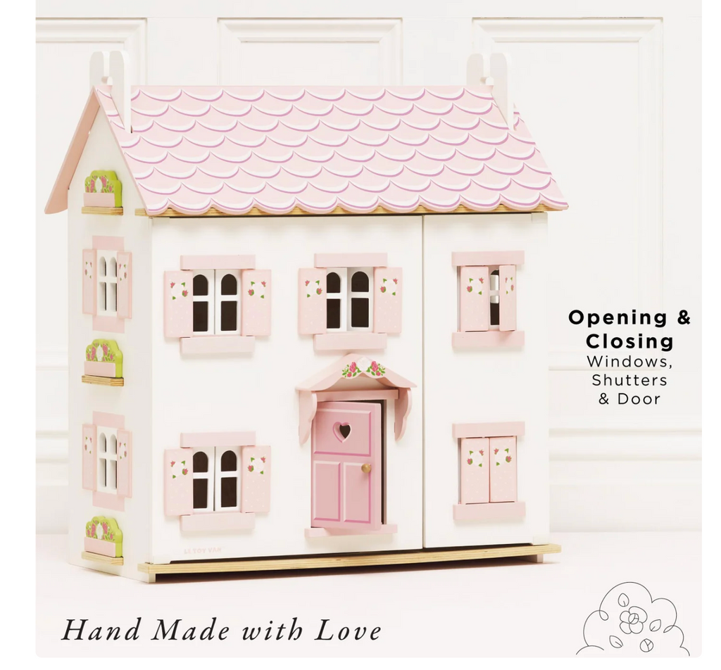 Wooden Doll House- Sophie's