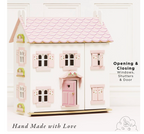 Wooden Doll House- Sophie's
