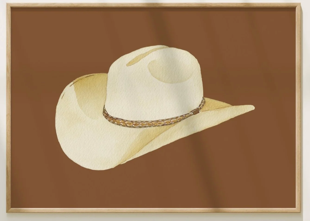 Stetson Art Print 5 x 7
