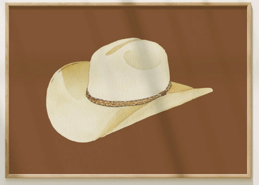 Stetson Art Print 5 x 7