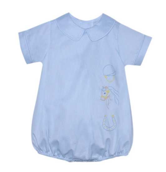 Tierney Horse Bubble Blue