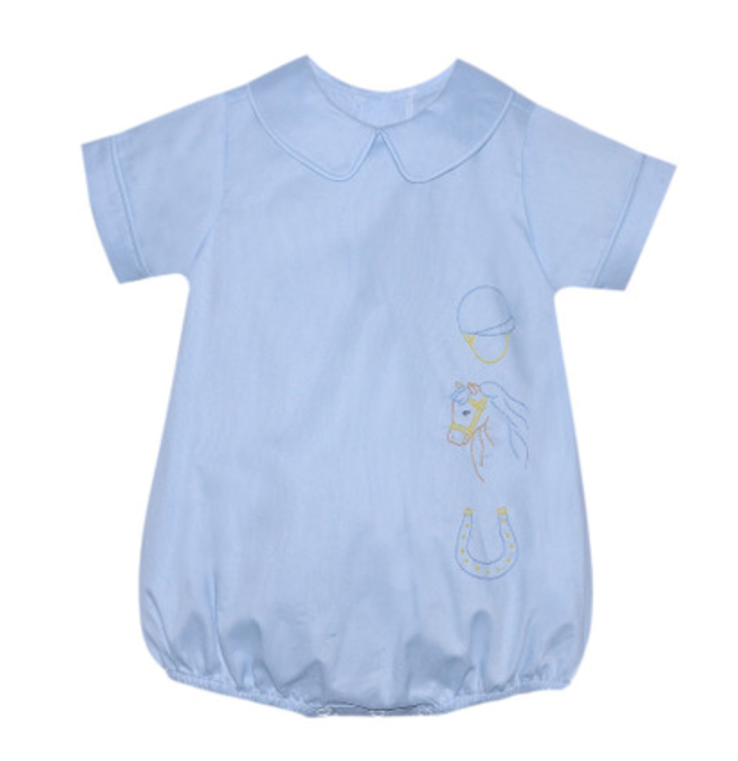 Tierney Horse Bubble Blue