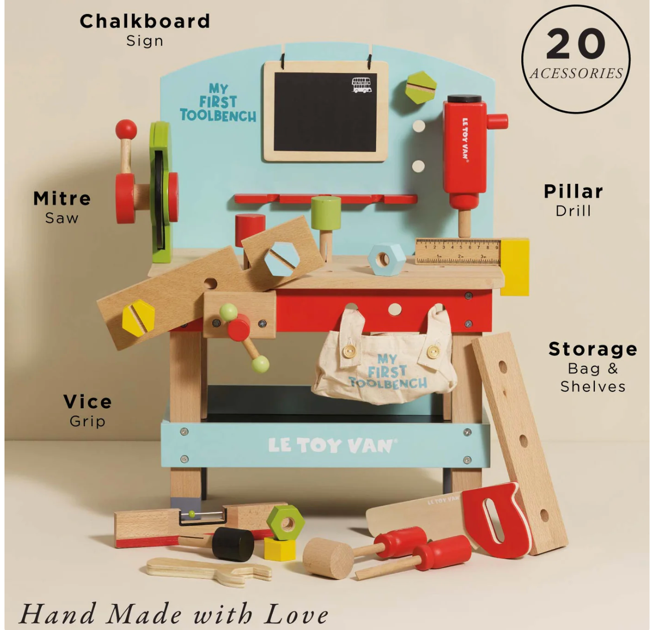 Wooden Tool Bench