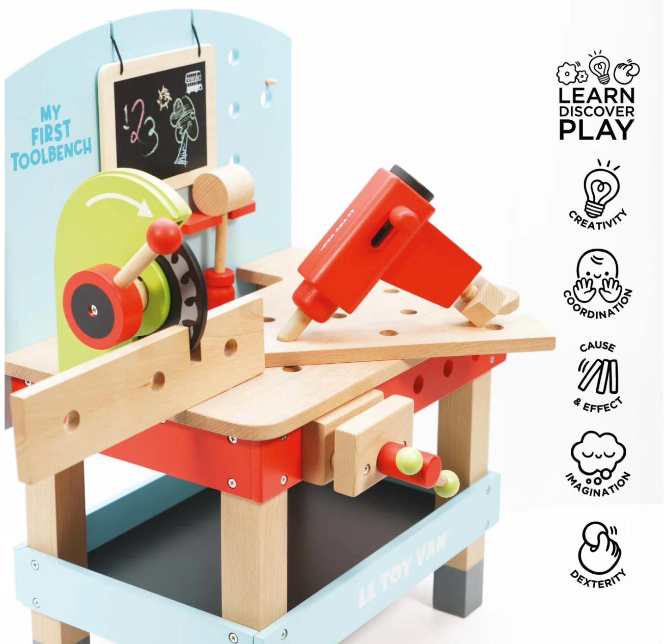 Wooden Tool Bench