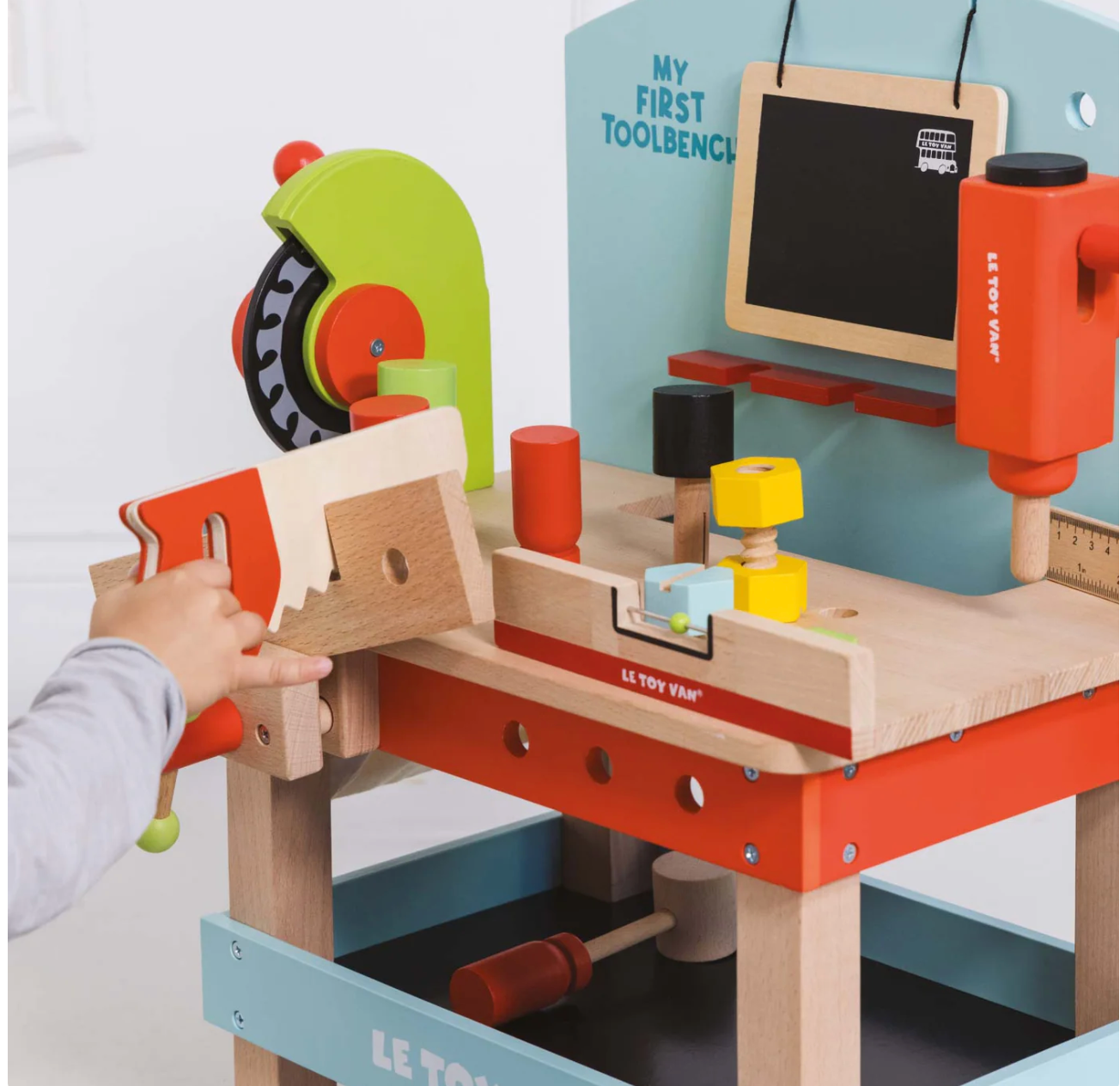 Wooden Tool Bench
