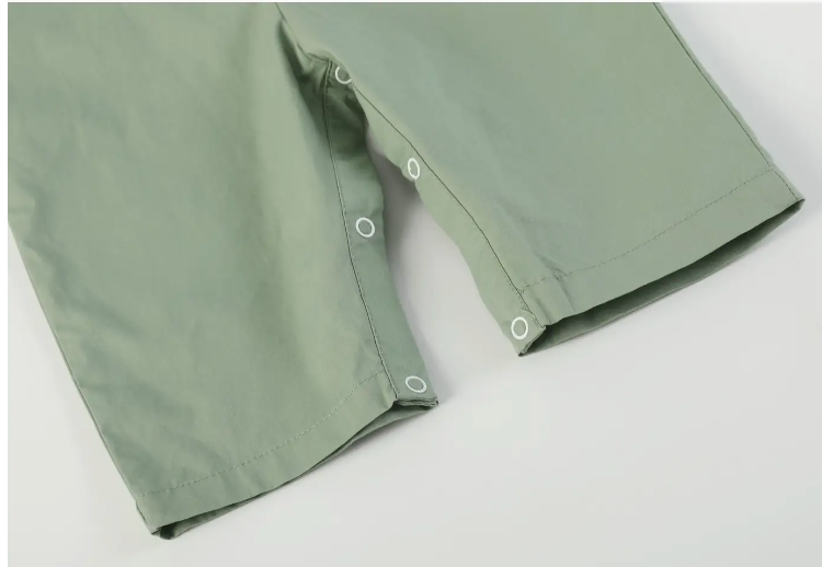 Sage Green Turkey Smocked Overalls – Lori's Heirlooms