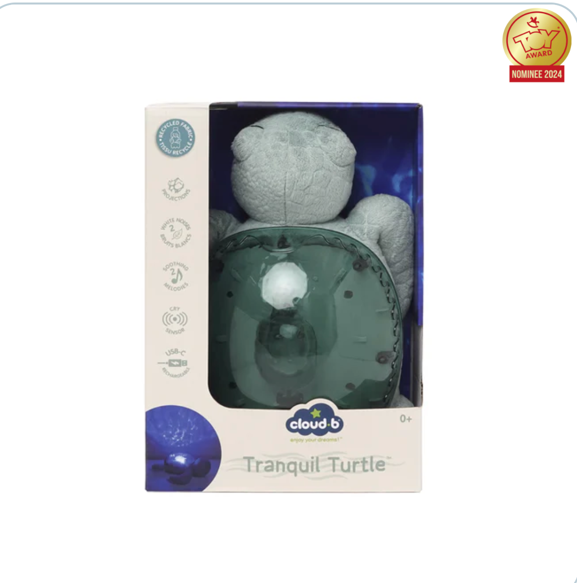 Tranquil Turtle- Green (Rechargeable)