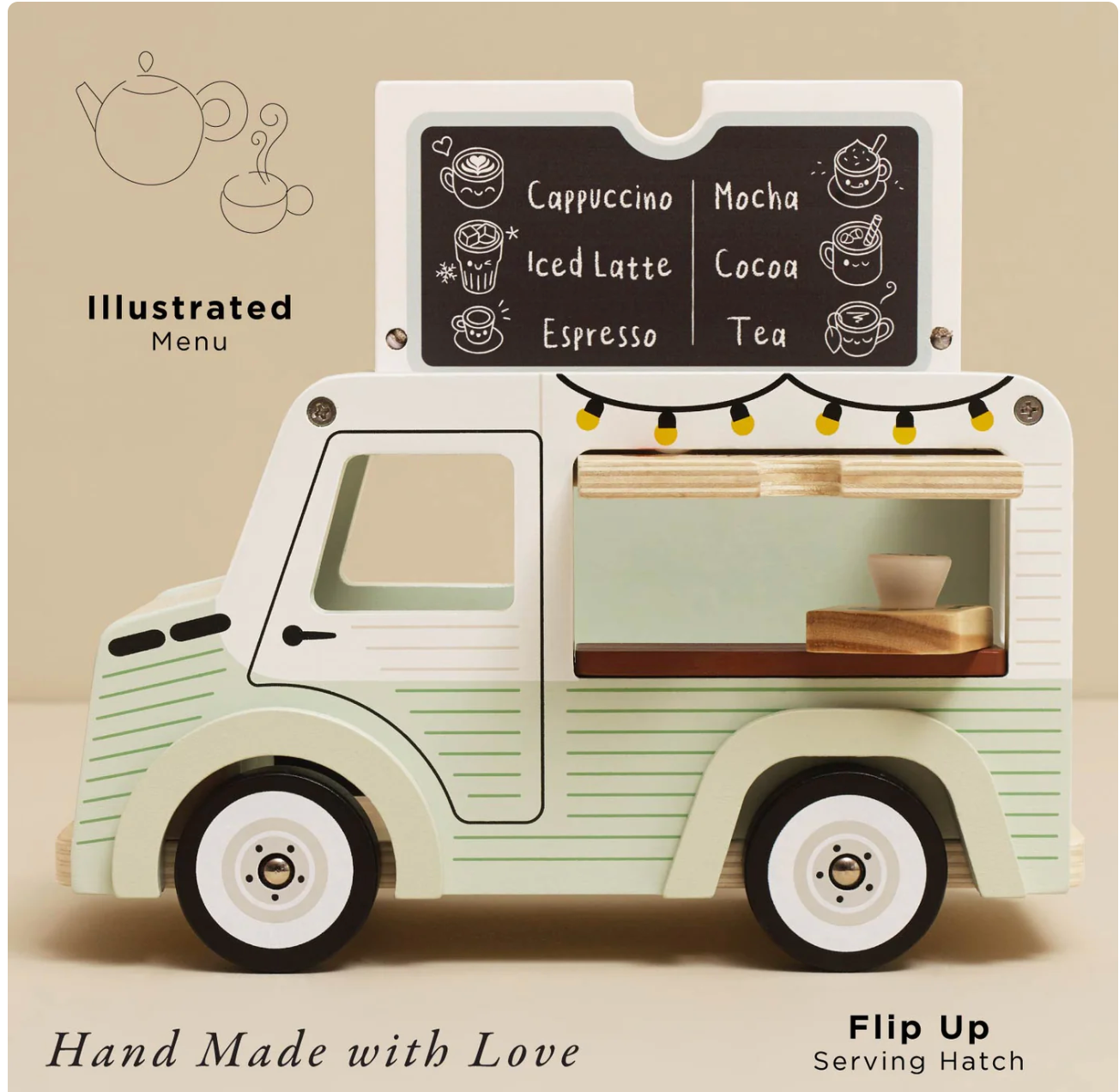 Mobile Cafe Van~ FSC 100%