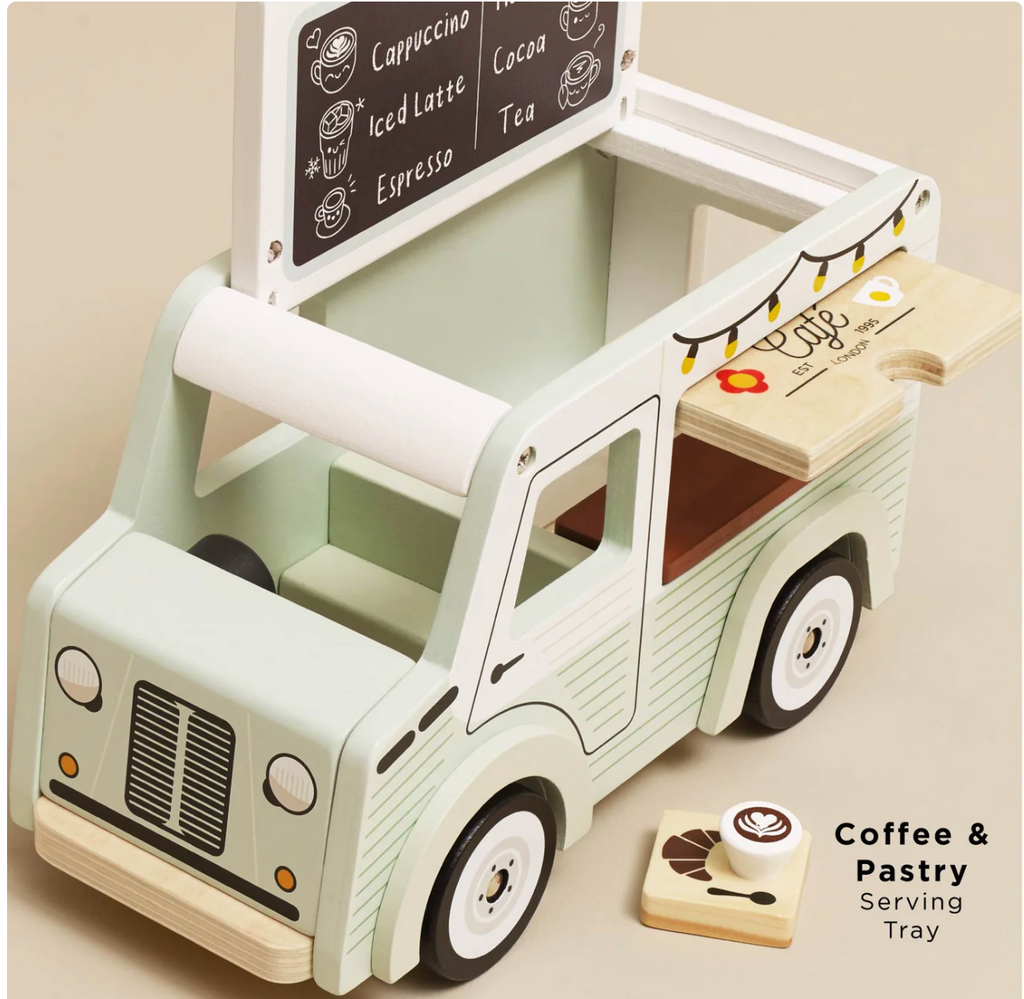 Mobile Cafe Van~ FSC 100%
